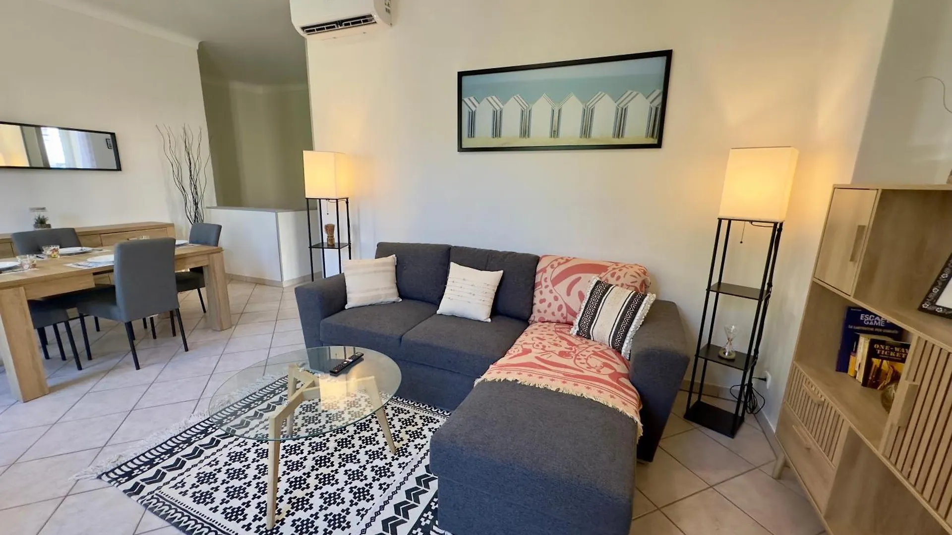 Apartment Soleil Et Confort - Appartement Moderne A Nice