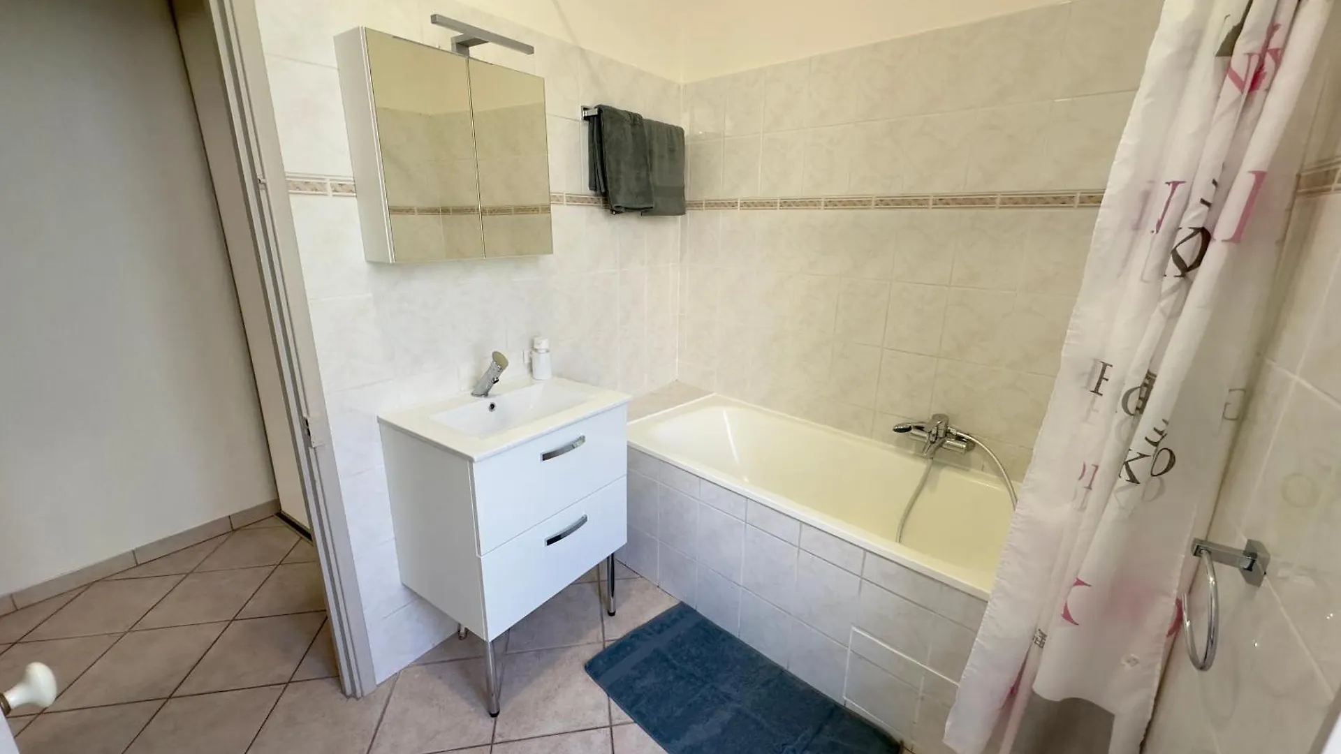 Soleil Et Confort - Appartement Moderne A Nice 0*,