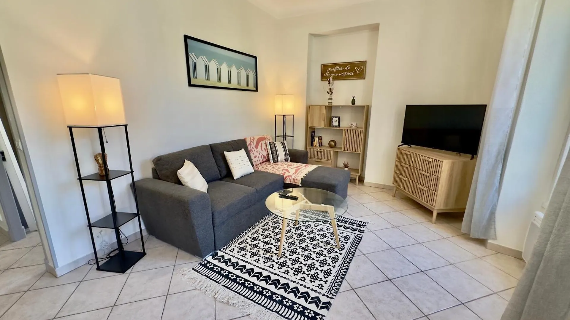 Soleil Et Confort - Appartement Moderne A Nice